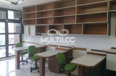 Sala comercial para alugar no Centro, Santos 