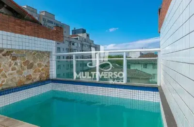 Casa com 4 quartos à venda no Embaré, Santos 