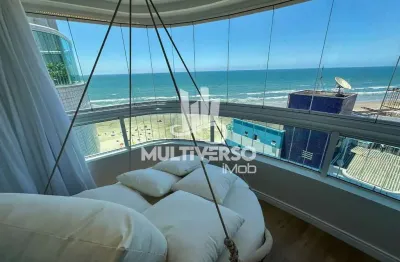 Cobertura com 3 dormitórios à venda, 183 m² por r$ 2.760.000,00 - maracanã - praia grande/sp