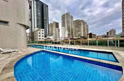 Apartamento com 3 suítes à venda, 154 m² por r$ 830.000 - tupi - praia grande/sp