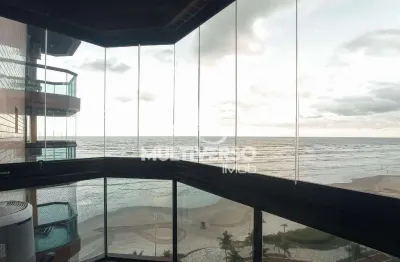 Apartamento com 5 dormitórios à venda, 249 m² por r$ 1.250.000,00 - caiçara - praia grande/sp