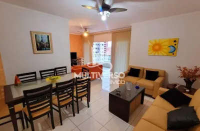 Apartamento com 3 dormitórios à venda, 142 m² por r$ 720.000,00 - tupi - praia grande/sp