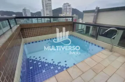 Cobertura com 4 quartos à venda no Canto do Forte, Praia Grande 
