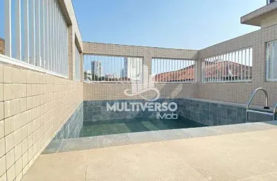 Casa à venda, 3 quartos no bairro boqueirão em santos