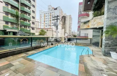 Apartamento à venda, 3 quartos no bairro tupi em praia grande