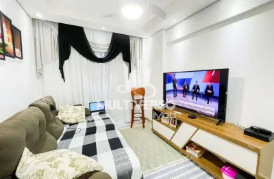 Apartamento com 3 dormitórios à venda, 87 m² por r$ 600.000,00 - vila assunção - praia grande/sp