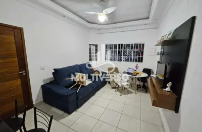 Casa à venda, 2 quartos no bairro real em praia grande