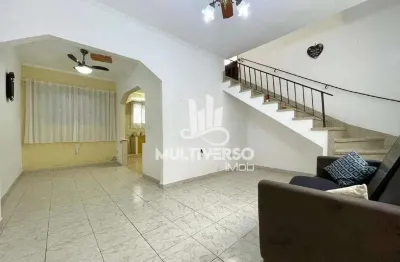 Casa com 2 quartos à venda no Macuco, Santos 
