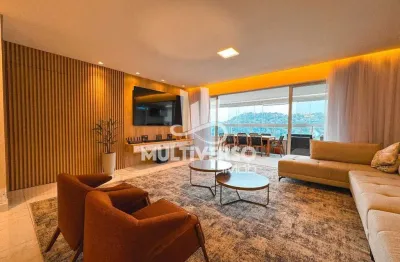Apartamento com 3 dormitórios à venda, 148 m² por r$ 2.300.000,00 - canto do forte - praia grande/sp