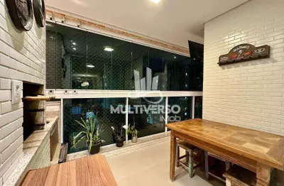 Apartamento à venda, 3 quartos no bairro itararé em são vicente
