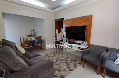 Apartamento à venda, 2 quartos no bairro campo grande em santos