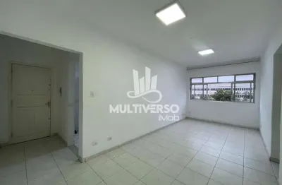 Apartamento à venda, 2 quartos no bairro vila mathias em santos