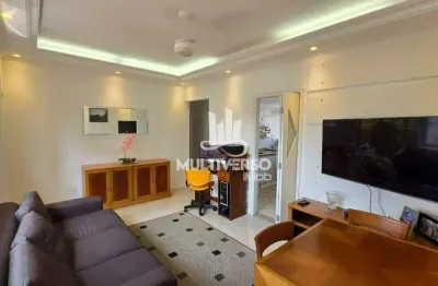 Apartamento à venda, 2 quartos no bairro ponta da praia em santos