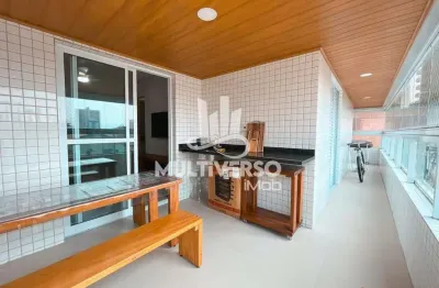 Apartamento à venda, 2 quartos no bairro guilhermina em praia grande