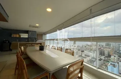Apartamento à venda, 4 quartos no bairro aparecida em santos