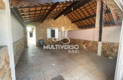 Casa à venda, 3 quartos no bairro guilhermina em praia grande