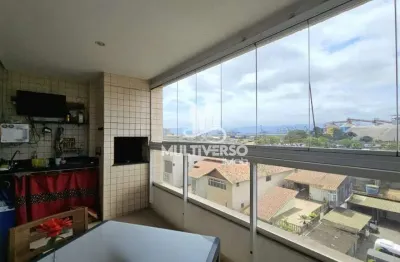 Apartamento à venda, 3 quartos no bairro ponta da praia em santos