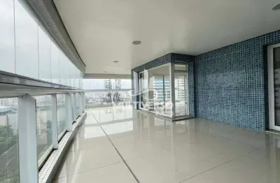 Apartamento à venda, 4 quartos no bairro aparecida em santos