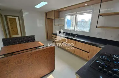 Apartamento para aluguel, 3 quartos no bairro ponta da praia em santos