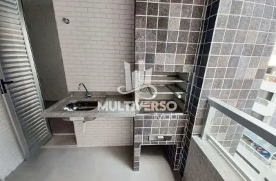 Apartamento à venda, 2 quartos no bairro canto do forte em praia grande