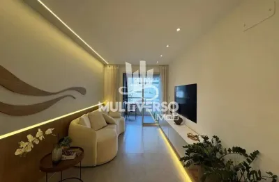 Apartamento à venda, 3 quartos no bairro canto do forte em praia grande