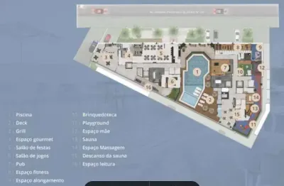 Apartamento com 3 quartos à venda no Gonzaga, Santos 