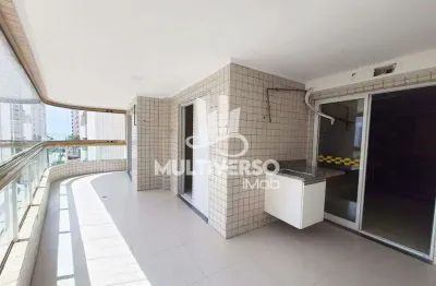 Apartamento à venda, 3 quartos no bairro aviação em praia grande