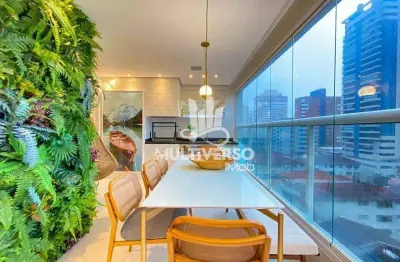 Apartamento à venda, 3 quartos no bairro gonzaga em santos