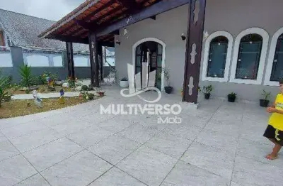 Casa com 4 quartos à venda no Balneário Flórida, Praia Grande 