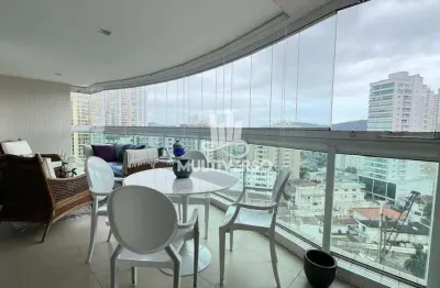 Apartamento à venda, 3 quartos no bairro ponta da praia em santos