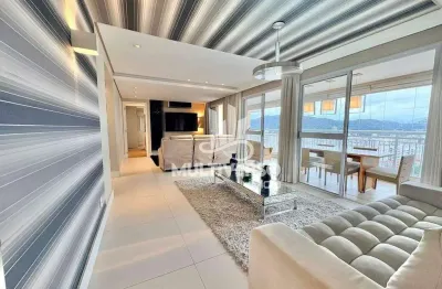 Apartamento Coral Gables 130 M² Gonzaga Lazer completo duas vagas demarcadas 3 quadras da praia