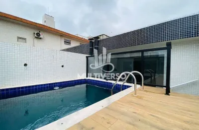 Casa com 3 quartos à venda no Embaré, Santos 