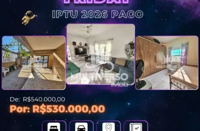 Casa com 3 quartos à venda em Aviação, Praia Grande 