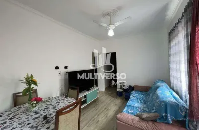 Apartamento com 2 quartos à venda no Embaré, Santos 