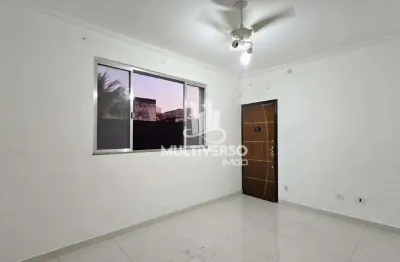 Apartamento à venda, 2 quartos no bairro vila belmiro em santos