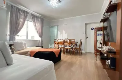 Apartamento à venda, 2 quartos no bairro itararé em são vicente