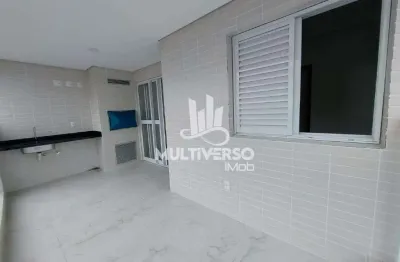 Apartamento à venda, 2 quartos no bairro gonzaga em santos