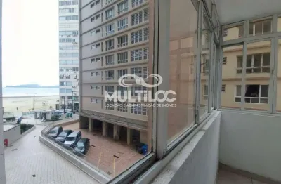 Apartamento para aluguel, 1 quarto no bairro josé menino em santos