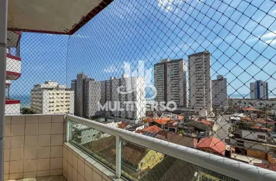 Apartamento à venda, 2 quartos no bairro mirim em praia grande