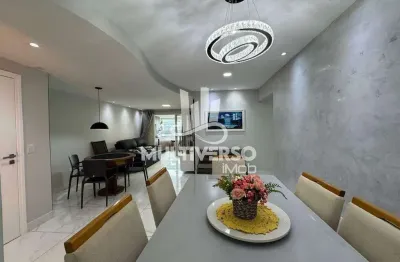 Apartamento à venda, 4 quartos no bairro guilhermina em praia grande