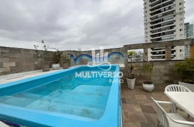 Cobertura com 3 quartos à venda no José Menino, Santos 