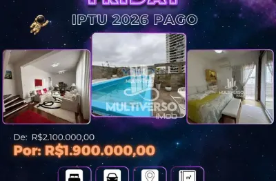 Cobertura com 3 quartos à venda no José Menino, Santos 