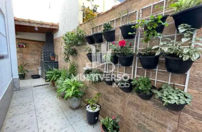 Sobrado de condomínio com 2 suítes e área gourmet privativa á venda na vila guilhermina