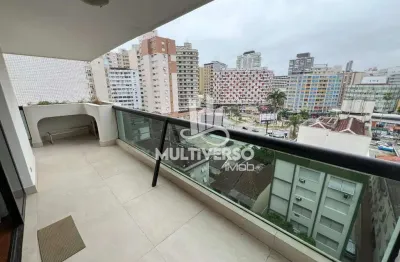 Apartamento à venda, 4 quartos no bairro gonzaga em santos
