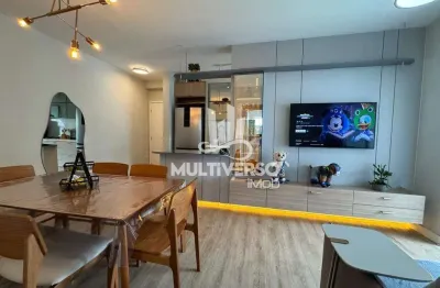 Apartamento porteira fechada 02 quartos com lazer completo
