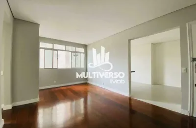 Apartamento 2 dormitórios + dependência completa no campo grande em santos