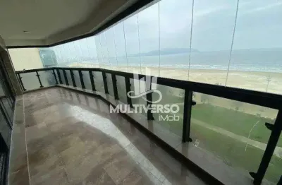 Apartamento em prédio exclusivo e icóne da orla de santos!!!