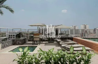 Apartamento à venda, 2 quartos no bairro campo grande em santos