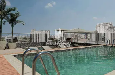 Apartamento à venda, 2 quartos no bairro campo grande em santos