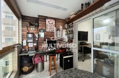 Apartamento à venda, 1 quarto no bairro aviação em praia grande